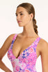 Sea Level Fiesta Longline Tri One Piece
