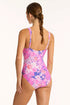 Sea Level Fiesta Longline Tri One Piece