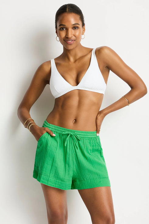 Sea Level Sunset Beach Short