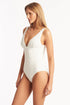 Sea Level Oceano Longline Scoop Back One Piece