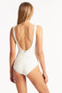 Sea Level Oceano Longline Scoop Back One Piece