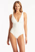 Sea Level Oceano Longline Scoop Back One Piece