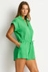Sea Level Sunset Playsuit