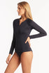 Sea Level Eco Essentials Long Sleeve Rash Vest