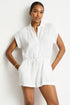 Sea Level Sunset Playsuit