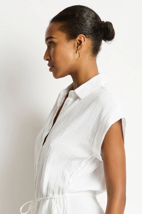 Sea Level Sunset Playsuit