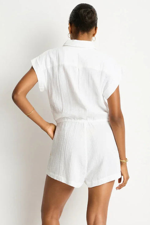 Sea Level Sunset Playsuit