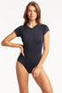 Sea Level Eco Essentials Short Sleeve One Piece