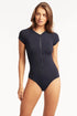 Sea Level Eco Essentials Short Sleeve One Piece