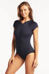 Sea Level Eco Essentials Short Sleeve One Piece
