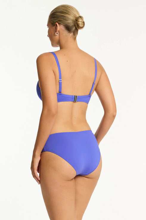 Sea Level Essentials Mid Bikini Bottom