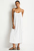 Sea Level Sunset Tie Back Sundress