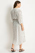 Sea Level Dottie Boho Long Shirt Dress
