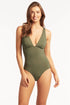 Sea Level Essentials Longline Tri One Piece