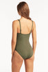 Sea Level Essentials Longline Tri One Piece