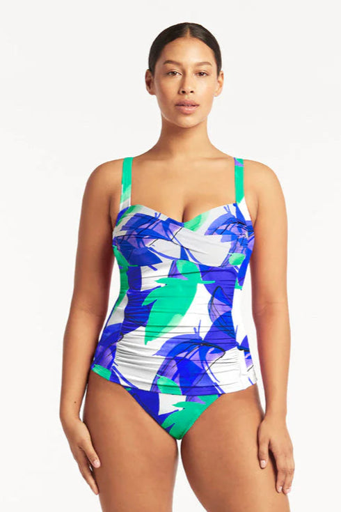 Sea Level Sublime Twist Front Tank Top