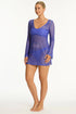 Sea Level Castaway Mesh Cover Up Ot