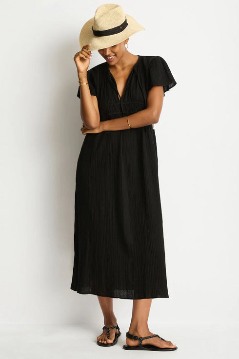 Sea Level Sunset Maxi Daydress