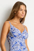 Sea Level Palmera Wrap Front DD/E One Piece