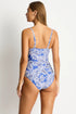 Sea Level Palmera Wrap Front DD/E One Piece