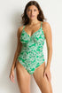 Sea Level Palmera Wrap Front DD/E One Piece