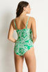 Sea Level Palmera Wrap Front DD/E One Piece