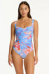 Sea Level Indochine Twist Front One Piece