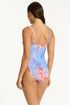 Sea Level Indochine Twist Front One Piece