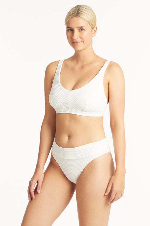 Sea Level Spinnaker Roll Band Pant