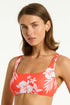 Sea Level Aloha Low Square Neck Bra