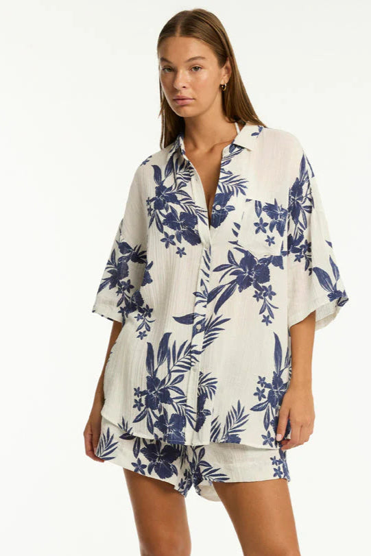 Sea Level Aloha Shirt