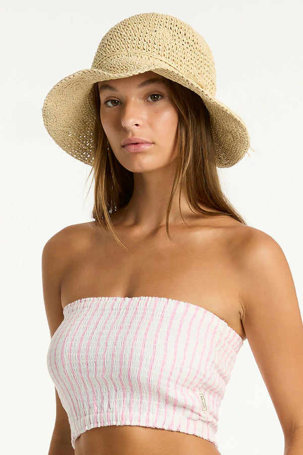 Sea Level Amalfi Beach Bandeau Top