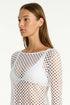 Sea Level Castaway Mesh Cover Up Ot