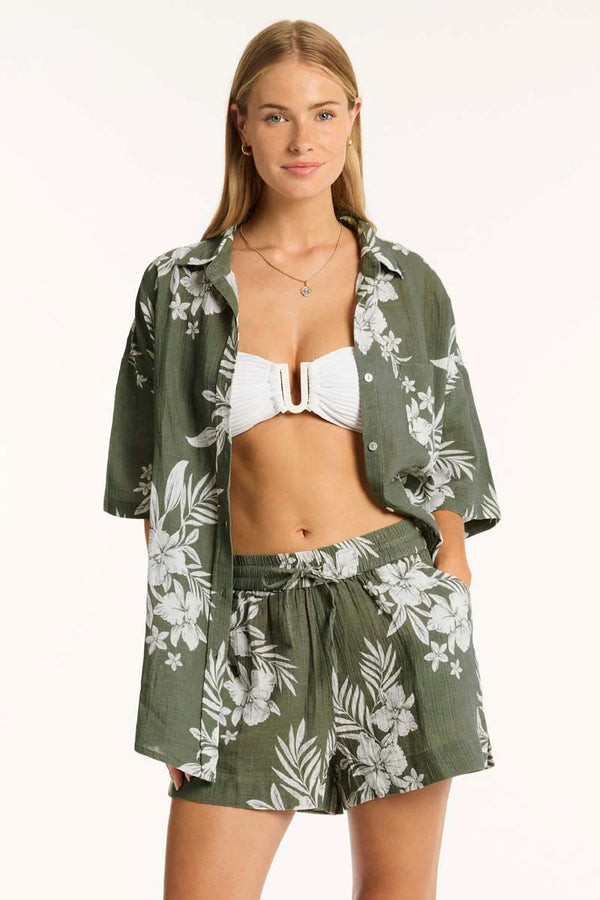 Sea Level Aloha Shirt