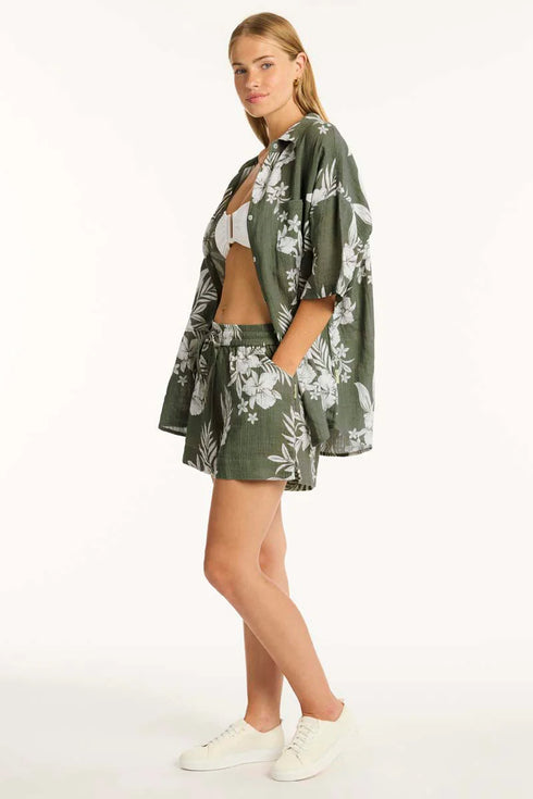 Sea Level Aloha Shirt