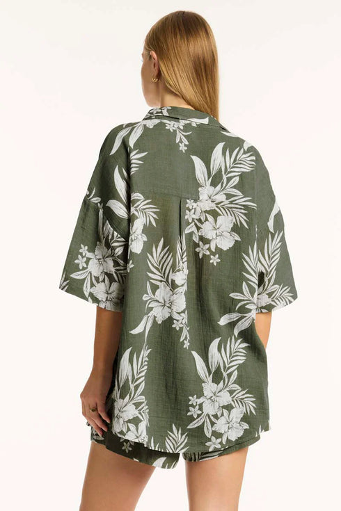 Sea Level Aloha Shirt