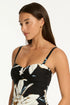 Sea Level La Luna Twist Bandeau One Piece