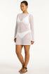 Sea Level Surf Mesh Cover Up