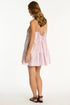 Sea Level Boho Stripe Short Dress