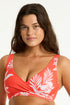 Sea Level Aloha Cross Front Multifit Bra