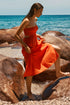 Sea Level Sunset Bandeau Dress