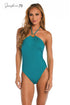 Sunshine 79 Solids High Neck One Piece
