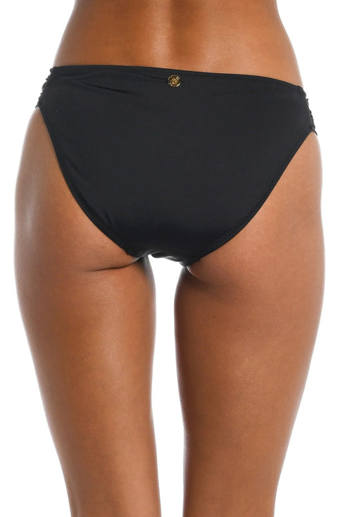 Sunshine 79 Solids Side Shirred Hipster Bottom