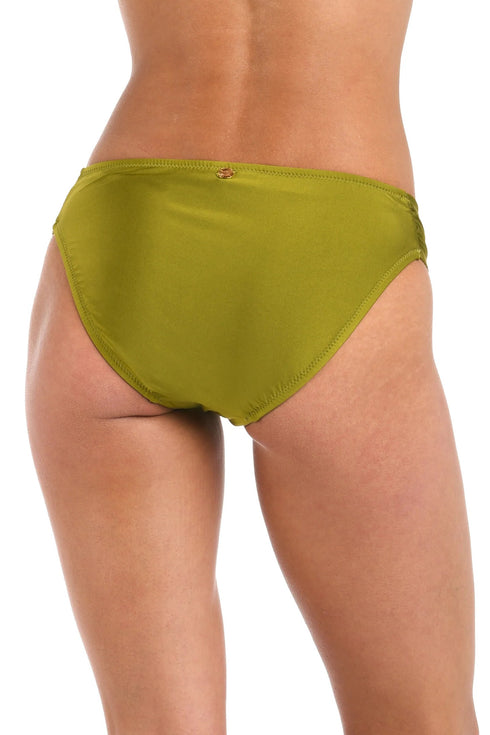 Sunshine 79 Solids Side Shirred Hipster Bottom
