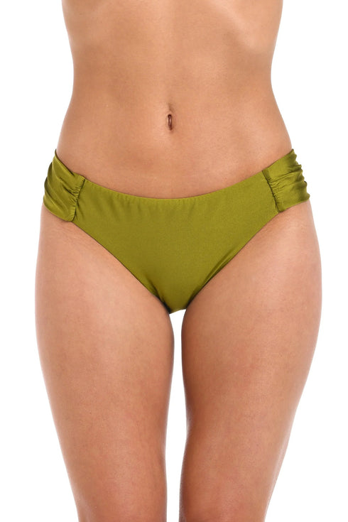 Sunshine 79 Solids Side Shirred Hipster Bottom