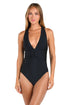 Sunshine 79 Solids V-Plunge One Piece