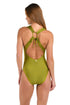 Sunshine 79 Solids V-Plunge One Piece
