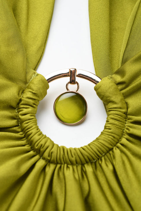 Sunshine 79 Solids V-Plunge One Piece