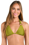 Sunshine 79 Sunshine Solids Halter Triangle Top