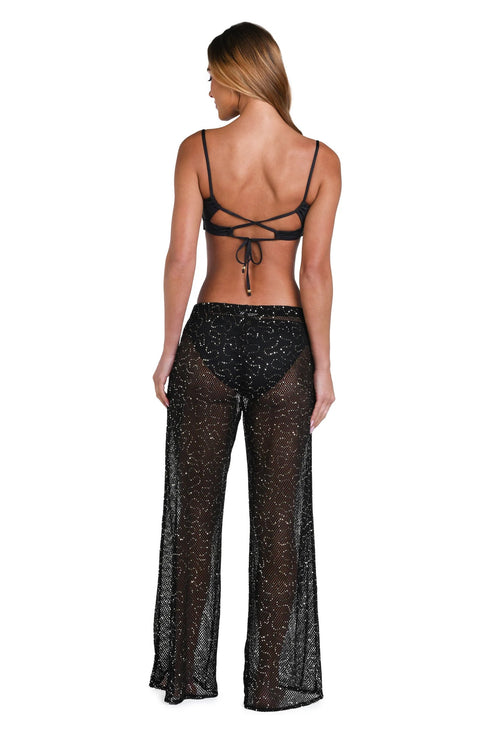 Sunshine 79 Shine Crochet Covers Beach Pant
